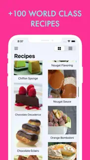 pastry chef pro iphone screenshot 1