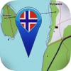 Topo kart - Norge - iPhoneアプリ