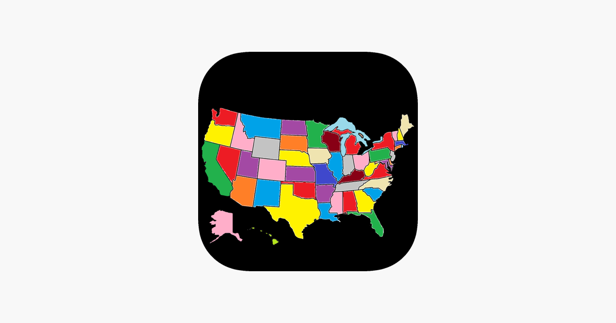 ‎US States & Territories on the App Store