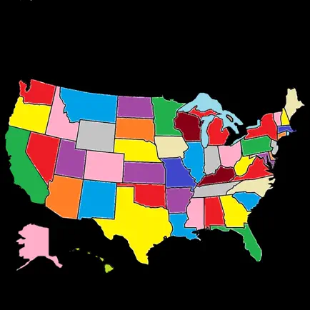 US States & Territories Cheats