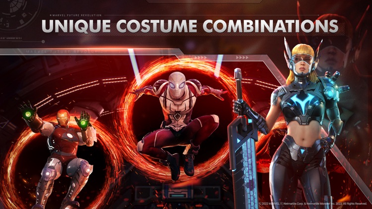 MARVEL Future Revolution screenshot-5