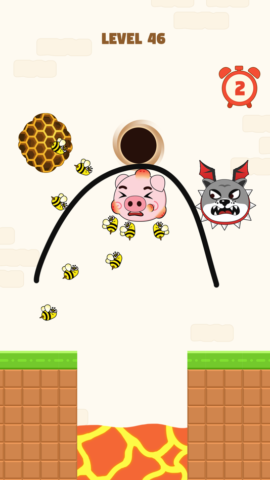 #4. Save The Dog - Dog Escape (iOS) By: Fun Space Limited