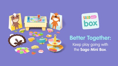 Sago Mini World: Kids GamesScreenshot of 7