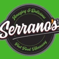 Serranos Fast Food logo