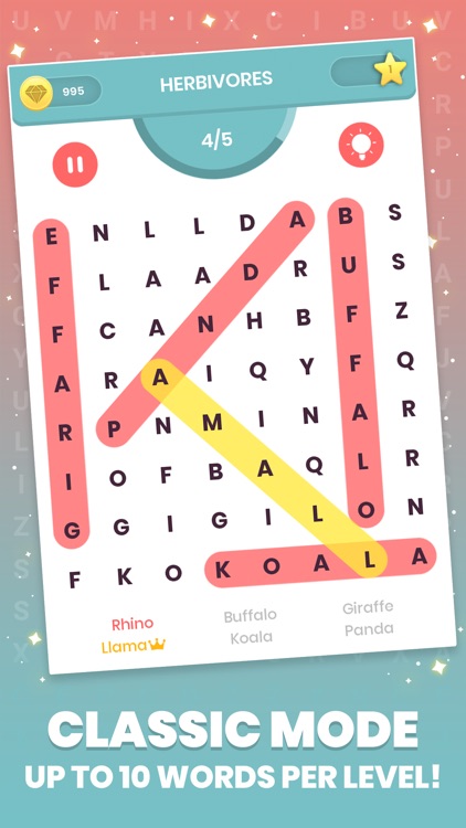 Word Search: Connect Puzzle