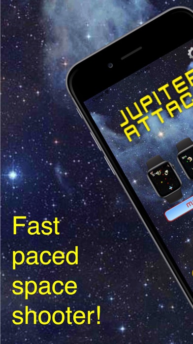 Jupiter Attack Screenshot