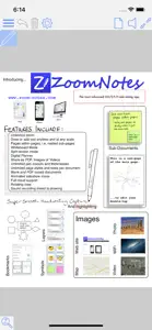 ZoomNotes Lite screenshot #1 for iPhone