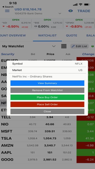 HBTF Invest Screenshot