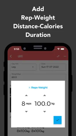 Game screenshot Workout Calendar: Track/Log apk