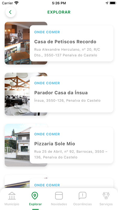Conhecer Penalva Screenshot
