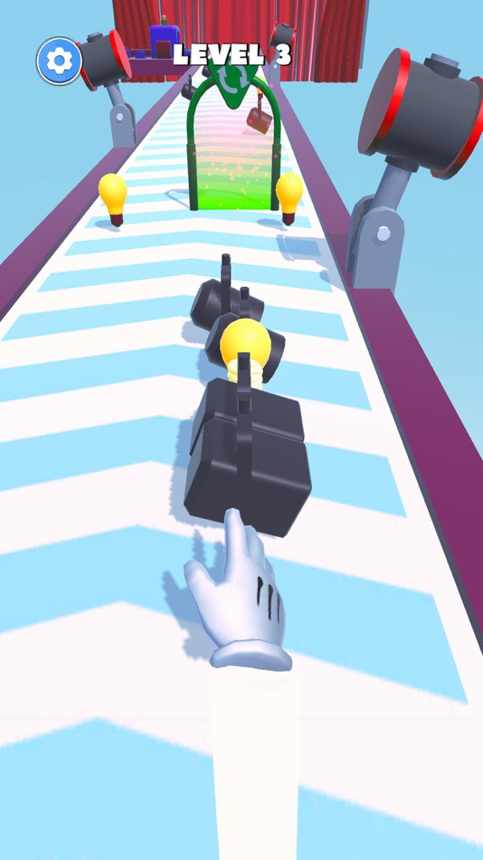 #2. Perfect Light (iOS) 由: M8 Games