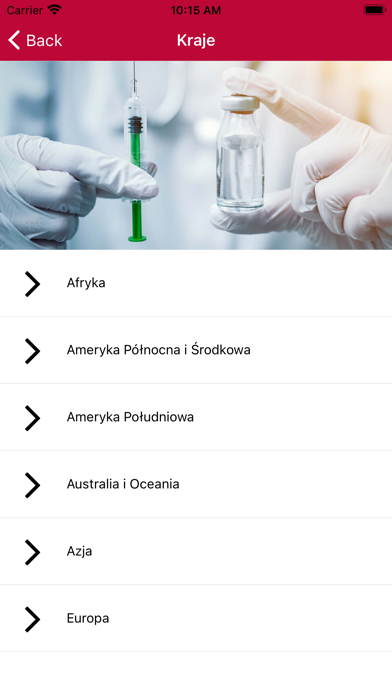 Szczepienia Tropikalne Screenshot
