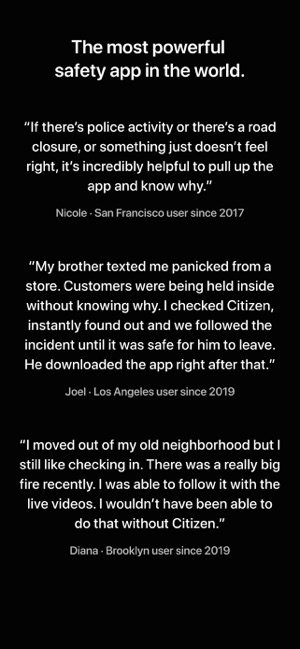 Citizen: Local Safety Alerts on the App Store
