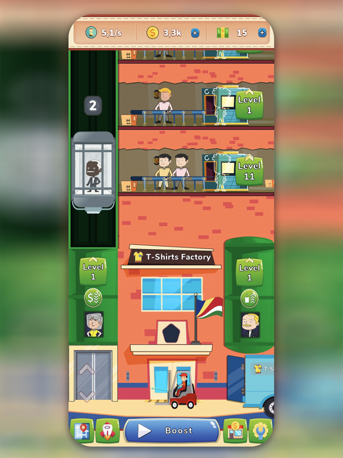 Idle Factories Tycoon Game