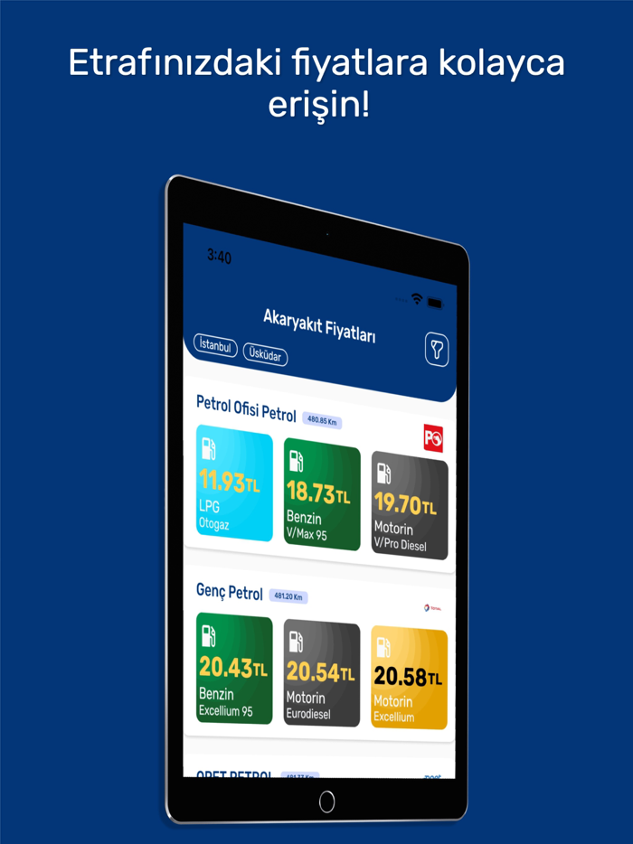 Petros - Akaryakıt LPG ve Gaz