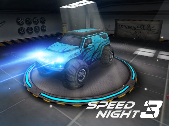 Screenshot #4 pour Speed Night 3