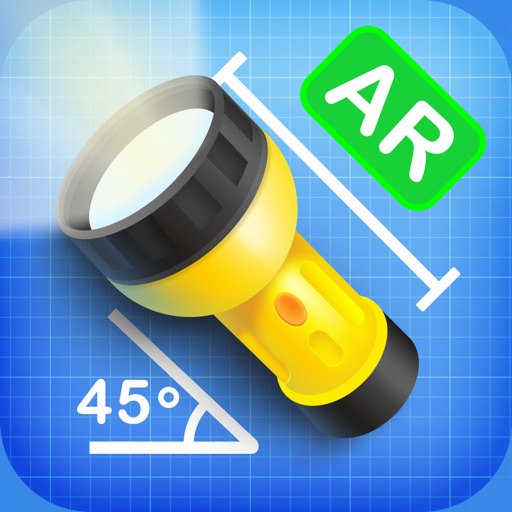 MyTools · My AR Ruler & Light iOS App