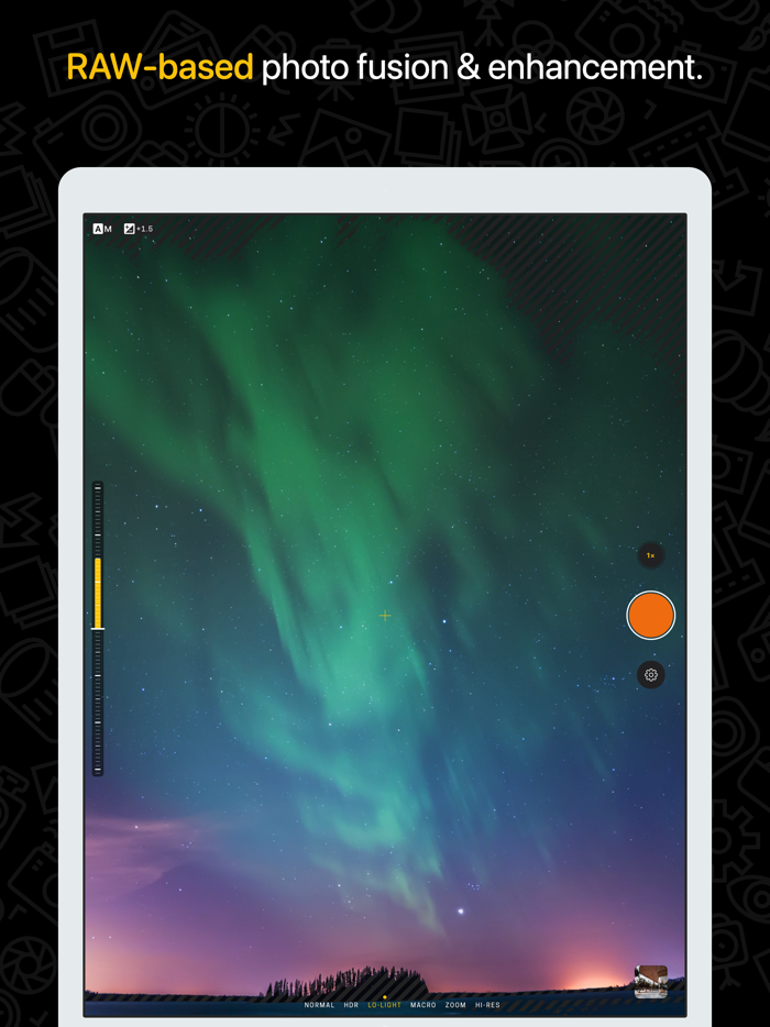 Hydra 2 › AI Camera RAW-HDR