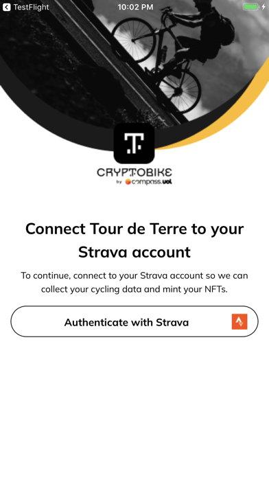 CryptoBike Screenshot