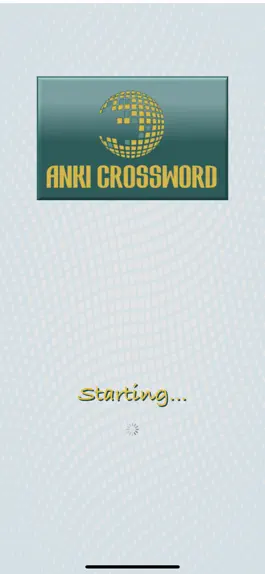 Game screenshot Anki Crossword mod apk