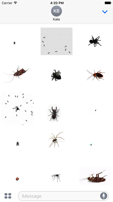 Screenshot #1 pour Animated Bugs