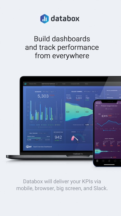 Databox: Business Analytics