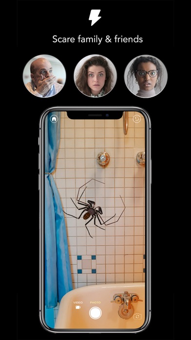 AR Spiders & Co: Scare friends Screenshot