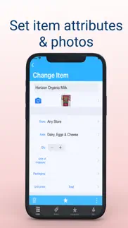 grocery pal (list & savings) iphone screenshot 4