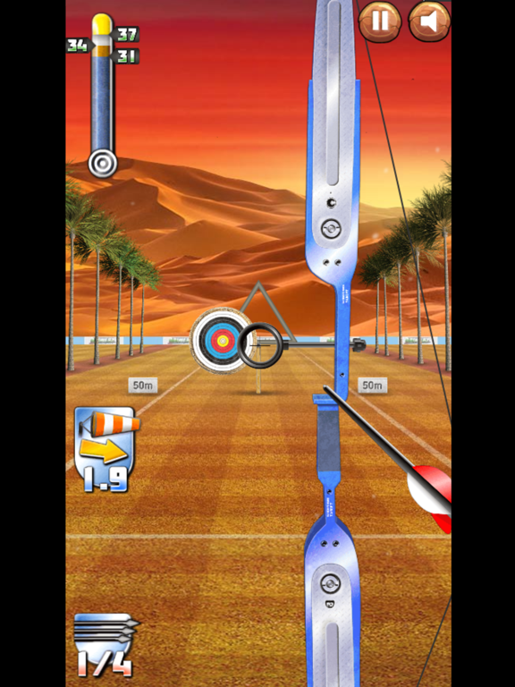 Archery World Tour 3D iPad screenshot
