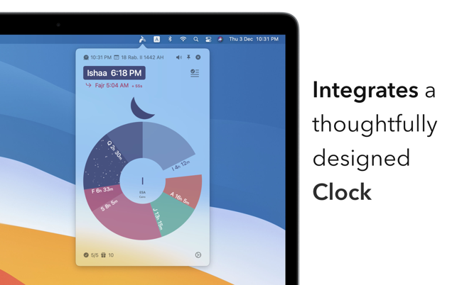 ‎Salaty — Modern Islamic App Screenshot