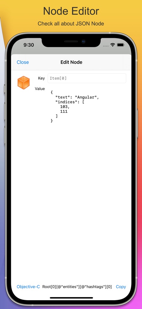 Power JSON Editor Mobile - 