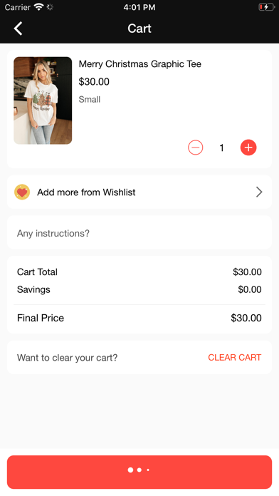 Fashion Barn Boutique Screenshot