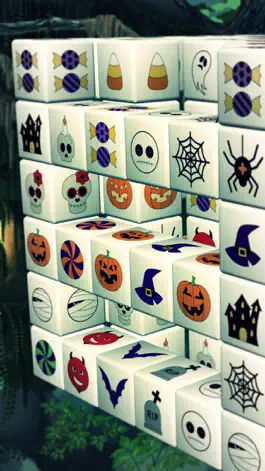 Game screenshot Fairy Mahjong Halloween Deluxe hack