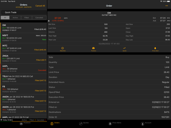 Screenshot #4 pour Lightspeed Mobile
