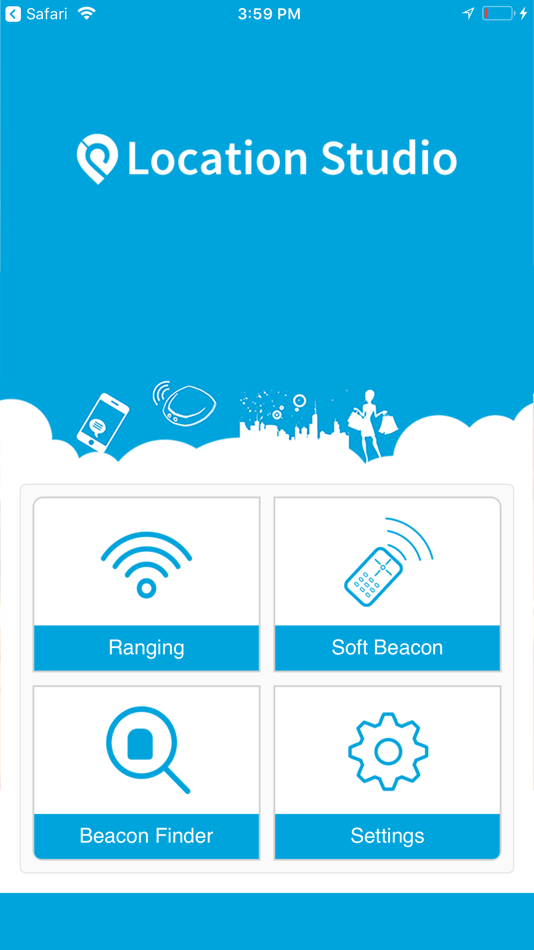 #3. Location Studio (iOS) Podle: Pinmicro K K