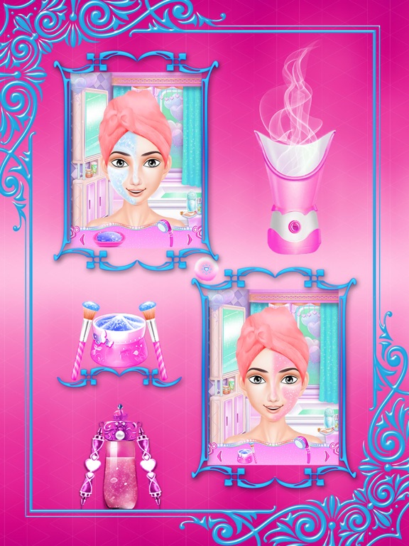 Screenshot #5 pour High School Princess Salon