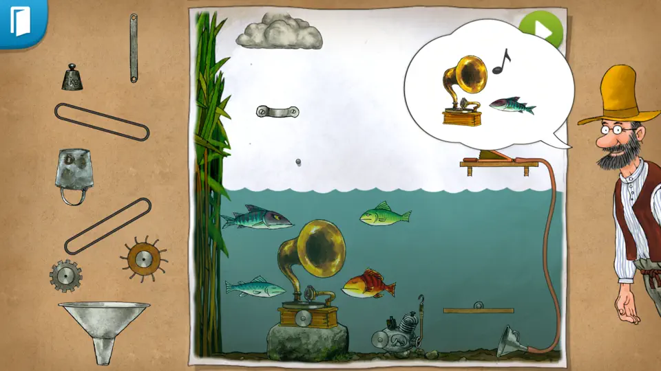 Screenshot von Petterssons Erfindungen 3 auf dem iPhone 4