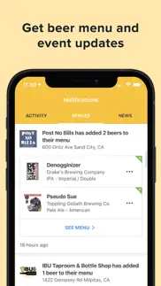 untappd - discover beer iphone screenshot 4