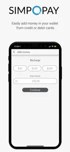 SimpoPay screenshot #4 for iPhone