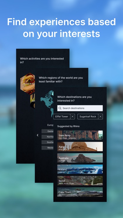 Rhino: Explore, Travel & Share screenshot-3