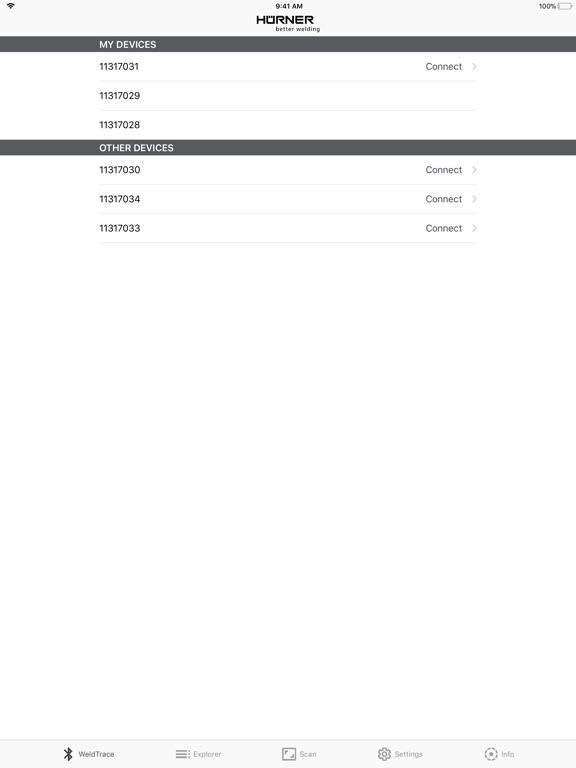 Screenshot #4 pour HÜRNER WeldTrace