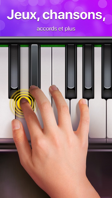 Screenshot #2 pour Piano - Jeux de musique tiles