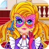 Princess Prom beauty Mask icon