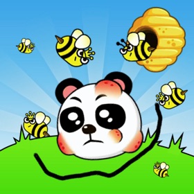 Snímky obrazovky (8) Save the Panda - Draw to Save