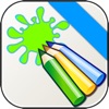 Coloring and Paint icon