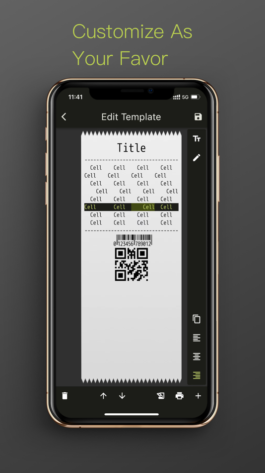 #4. Little Printer - POS System (iOS) 由: 滙 钟
