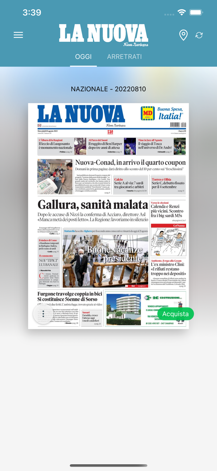 La Nuova Sardegna Digital