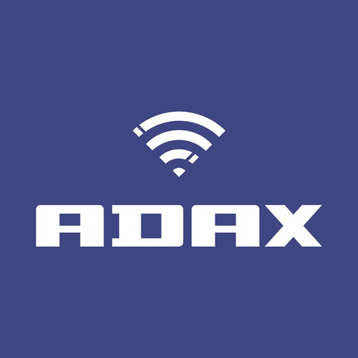 ADAX WiFi iOS App