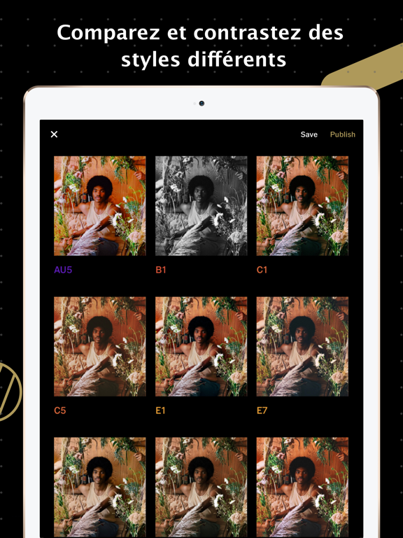 Screenshot #4 pour VSCO: Photo & Video Editor