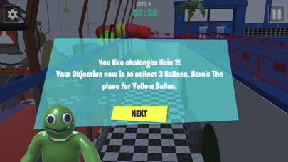 Rainbow Green Monster Screenshot